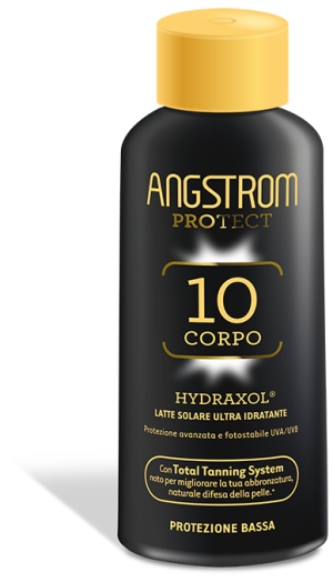 ANGSTROM PROTECT HYDRAXOL LATTE SOLARE PROTEZIONE 10 200 ML - farmagiri