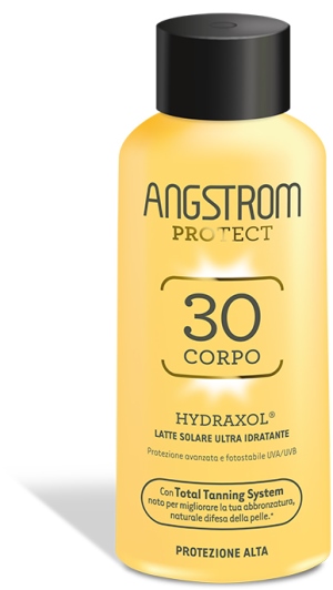 ANGSTROM PROTECT HYDRAXOL LATTE SOLARE PROTEZIONE 30 200 ML - farmagiri