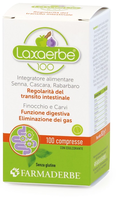 LAXAERBE 100 COMPRESSE - farmagiri
