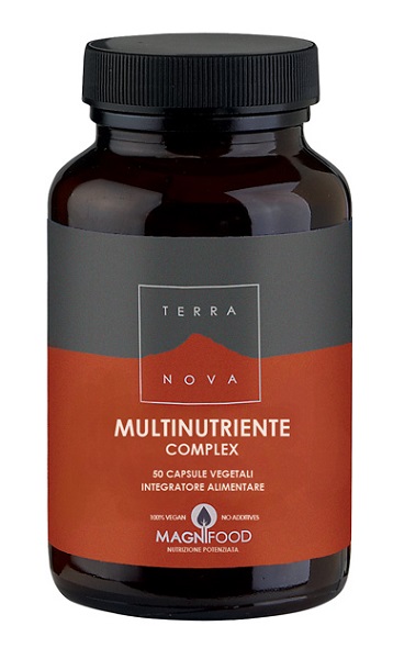 TERRANOVA MULTINUTRIENTE PER LA QUALITA' DELLA VITA COMPLESSO 50 CAPSULE - farmagiri