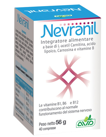 NEVRANIL 40 COMPRESSE - farmagiri
