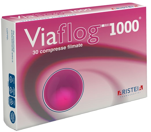 VIAFLOG 1000 MG 30 COMPRESSE - farmagiri