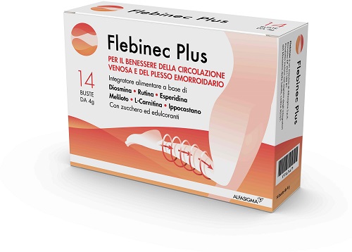 FLEBINEC PLUS 14 BUSTINE 4 G - farmagiri