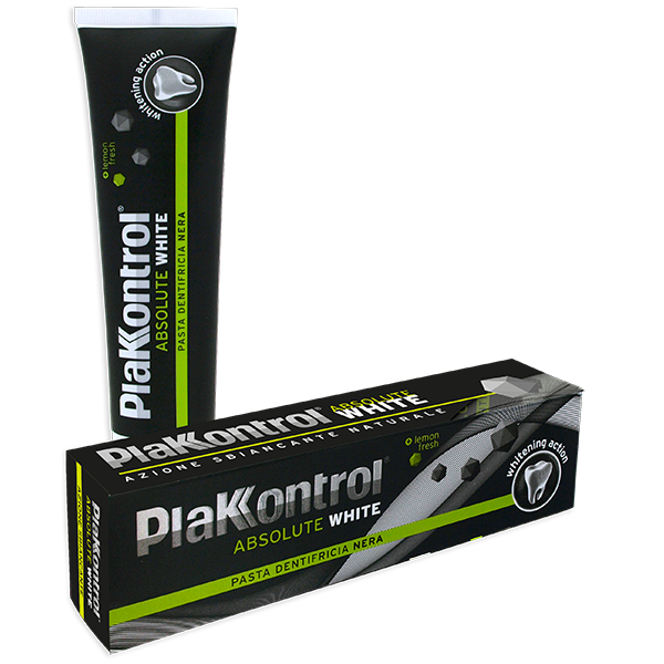 PLAKKONTROL ABSOLUTE WHITE DENTIFRICIO 75 ML - farmagiri