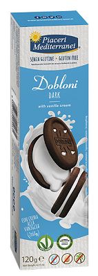 PIACERI MEDITERRANEI DOBLONI DARK 120 G - farmagiri