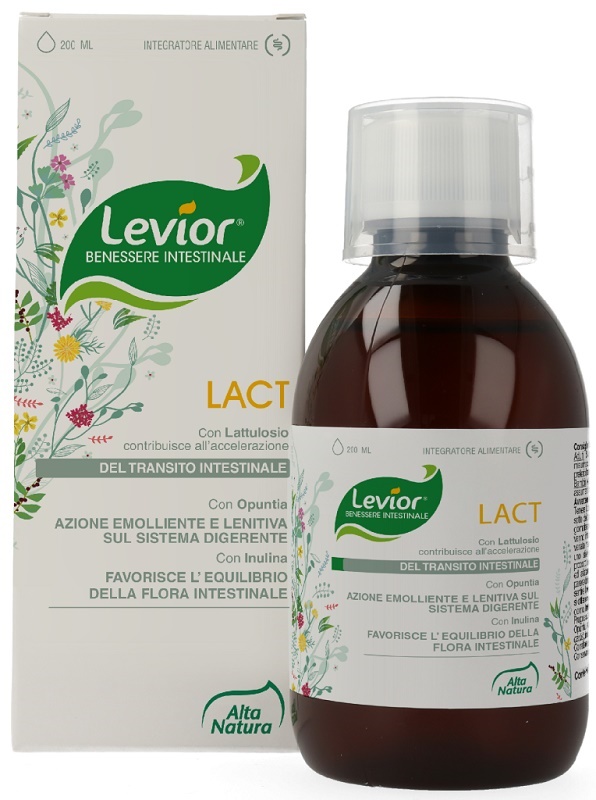 LEVIOR LACT SOLUZIONE 200 ML - farmagiri