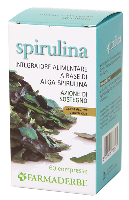SPIRULINA 60 COMPRESSE - farmagiri