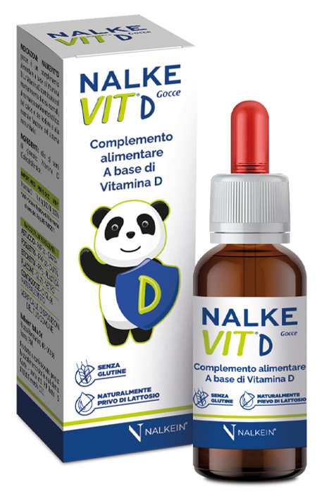 NALKEVIT D GOCCE CON VITAMINA D3 9 ML - farmagiri