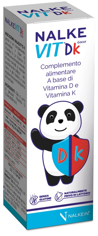 NALKEVIT DK GOCCE CON VITAMINA D3 E K1 9 ML - farmagiri