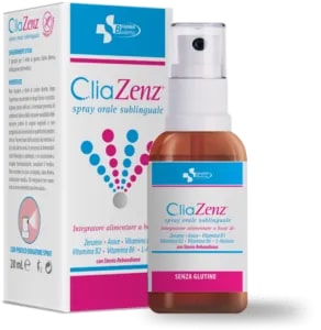 CLIAZENZ SPRAY ORALE SUBLINGUALE 20 ML - farmagiri