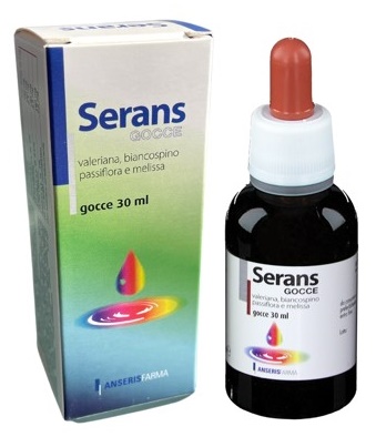 SERANS GOCCE 30 G - farmagiri