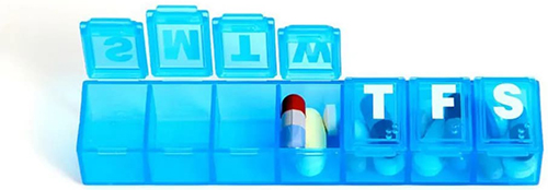 PORTAPILLORE SET MEDSTIMANALE MEDS - farmagiri