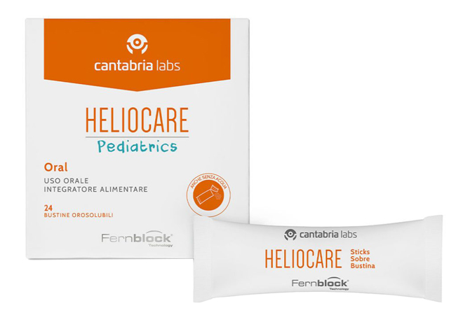 HELIOCARE PEDIATRICS ORAL 24 BUSTINE - farmagiri
