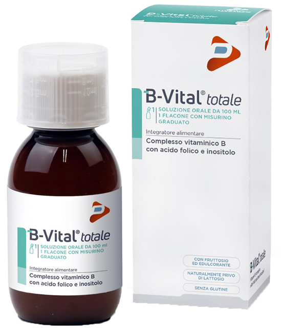 B-VITAL TOTALE SOLUZIONE 100 ML - farmagiri