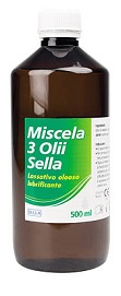 MISCELA 3 OLII LASSATIVO 500 ML MD - farmagiri