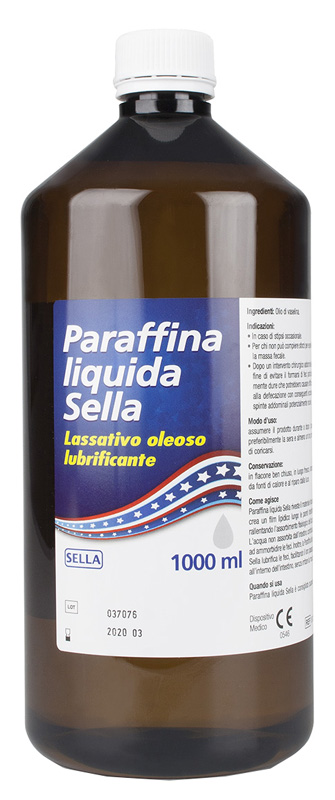 PARAFFINA LIQUIDA MD LASSATIVO 1 LITRO - farmagiri