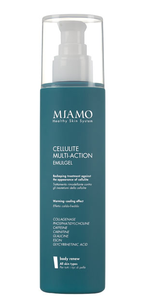 MIAMO BODY RENEW CELLULITE-MULTIACTION EMULGEL 200 ML - farmagiri