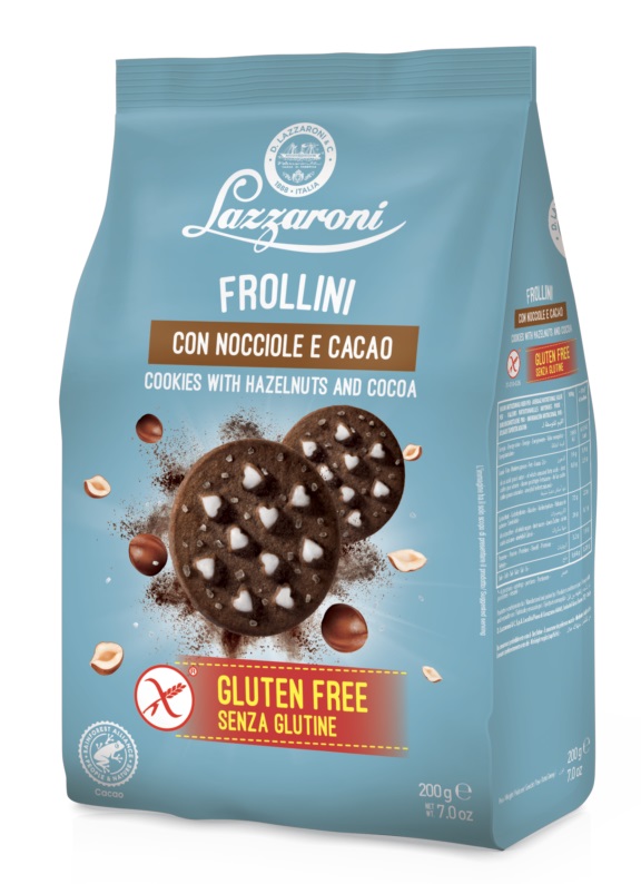 FROLLINI CACAO E NOCCIOLE 200 G - farmagiri