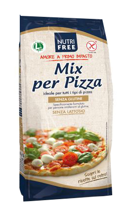 NUTRIFREE MIX PER PIZZA 1000 G - farmagiri