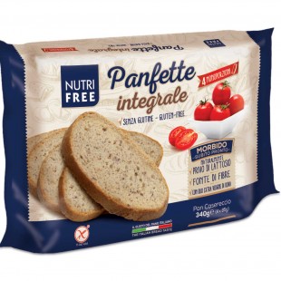 NUTRIFREE PANFETTE INTEGRALE 340 G - farmagiri