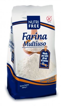 NUTRIFREE FARINA MULTIUSO 1000 G - farmagiri
