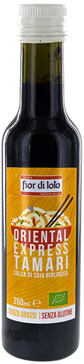 TAMARI SALSA DI SOIA SENZA GLUTINE 250 G - farmagiri