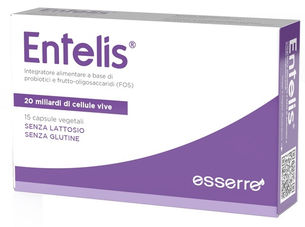 ENTELIS 15 CAPSULE VEGETALI - farmagiri