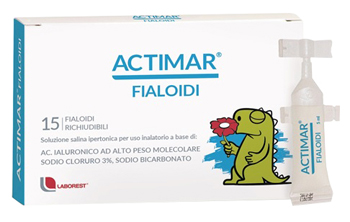 ACTIMAR FIALOIDI 15 FIALOIDI DA 5 ML - farmagiri
