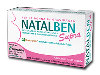NATALBEN SUPRA 90 CAPSULE MOLLI - farmagiri