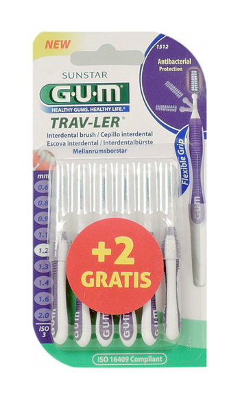 GUM TRAVLER 1512 SCOVO 1,2 6 PEZZI - farmagiri