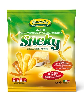 FARABELLA SNEKY AL FORMAGGIO 50 G - farmagiri