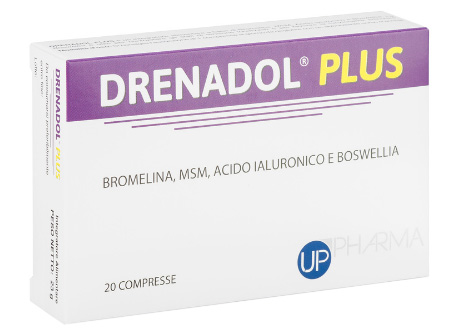 DRENADOL PLUS 20 COMPRESSE - farmagiri