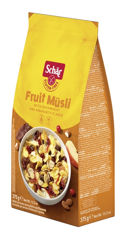 SCHAR FRUIT MUSLI 375 G - farmagiri