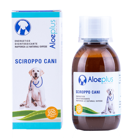 ALOEPLUS SCIROPPO 250 ML CANI MINI - farmagiri