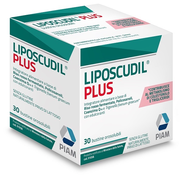 LIPOSCUDIL PLUS 30 BUSTINE OROSOLUBILI - farmagiri