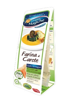 IPAFOOD FARINA DI CAROTE BIOLOGICA 100 G - farmagiri