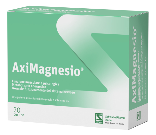 AXIMAGNESIO 20 BUSTINE - farmagiri