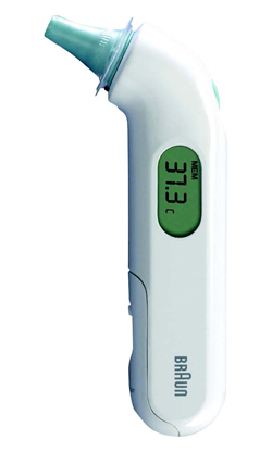 TERMOMETRO AURICOLARE BRAUN THERMOSCAN 3 - farmagiri