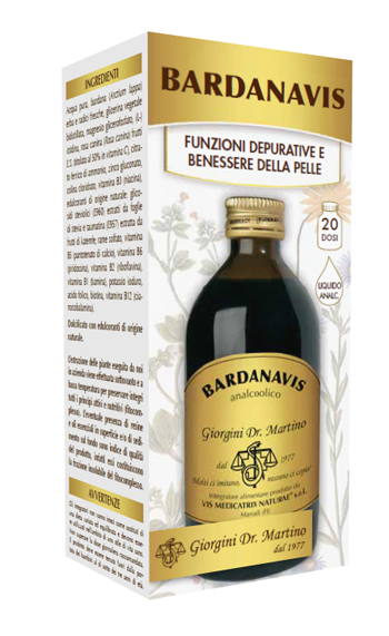 BARDANAVIS LIQUIDO ANALCOLICO 200 ML - farmagiri