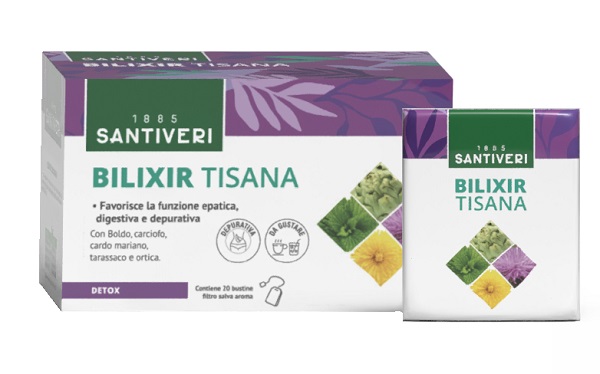 BILIXIR TISANA 20 FILTRI DA 2 G - farmagiri