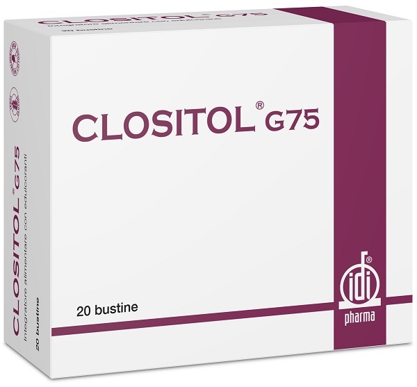 CLOSITOL G75 20 BUSTINE - farmagiri