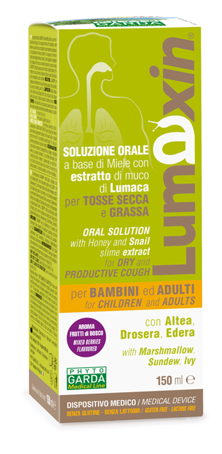 LUMAXIN DISPOSITIVO MEDICO SCIROPPO ADULTI/BAMBINI 150 ML - farmagiri