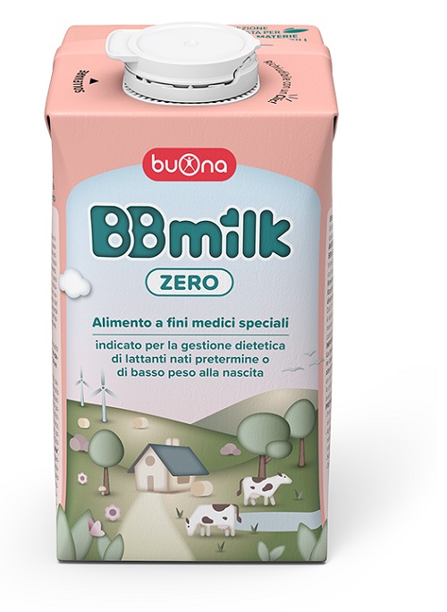BBMILK ZERO LIQUIDO 500 ML - farmagiri