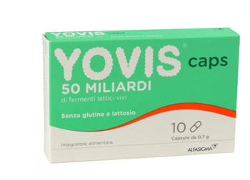 YOVIS CAPS 10 CAPSULE - farmagiri