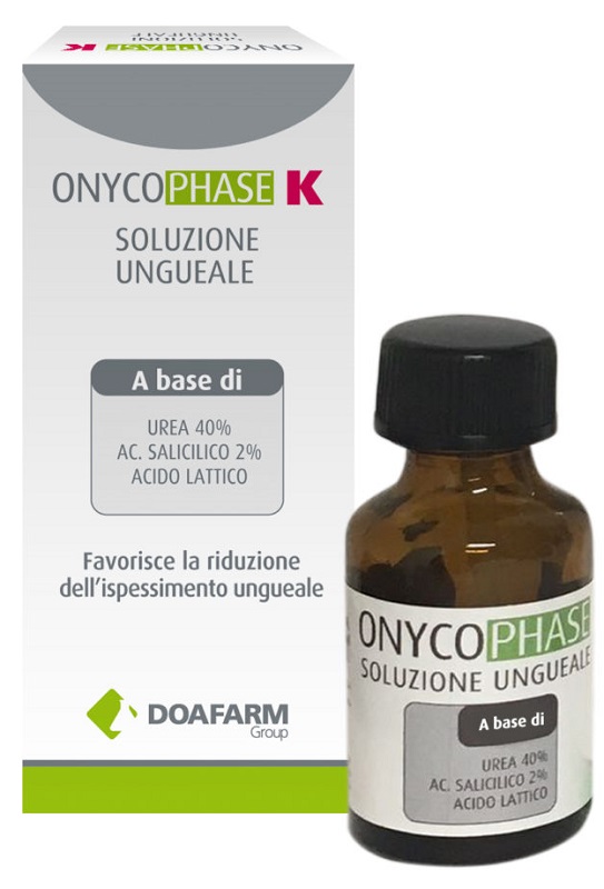 ONYCOPHASE K SOLUZIONE UNGHIE 15 ML - farmagiri