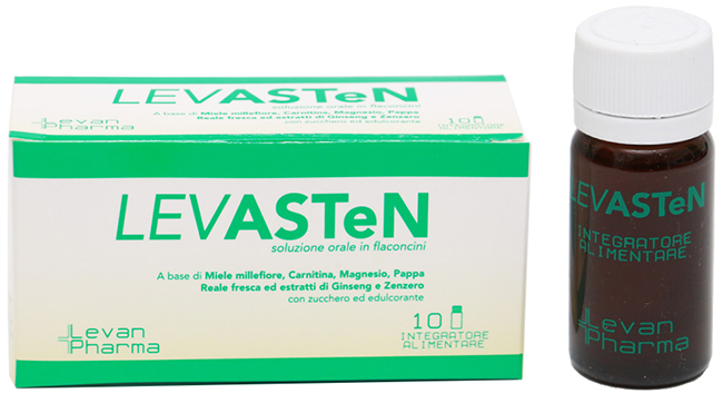 LEVASTEN 10 FLACONCINI DA 10 ML - farmagiri