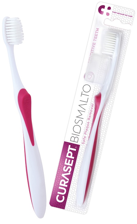 CURASEPT SPAZZOLINO BIOSMALTO SENSITIVE - farmagiri