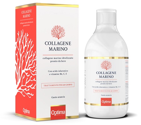 COLLAGENE MARINO IDROLIZZATO LIQUIDO PRONTO DA BERE 500 ML - farmagiri