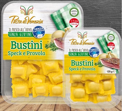BUSTINI SPECK E PROVOLA 125 G - farmagiri