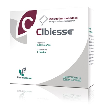 CIBIESSE 20 BUSTINE MONODOSE CON EDULCORANTE - farmagiri